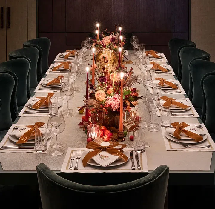 Privát casino lounge és chef asztal